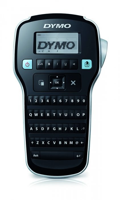Drukarka przenośna etykiet DYMO LabelManager 160,klawiatura QWERTY S0946320/2174612 Drukarka przenośna etykiet DYMO LabelManager 160,klawiatura QWERTY S0946320/2174612