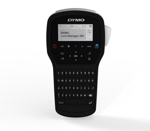 Drukarka przenośna etykiet DYMO LabelManager 280 zestaw walizkowy, klawiatura QWERTY 2091152 Drukarka przenośna etykiet DYMO LabelManager 280 zestaw walizkowy, klawiatura QWERTY 2091152