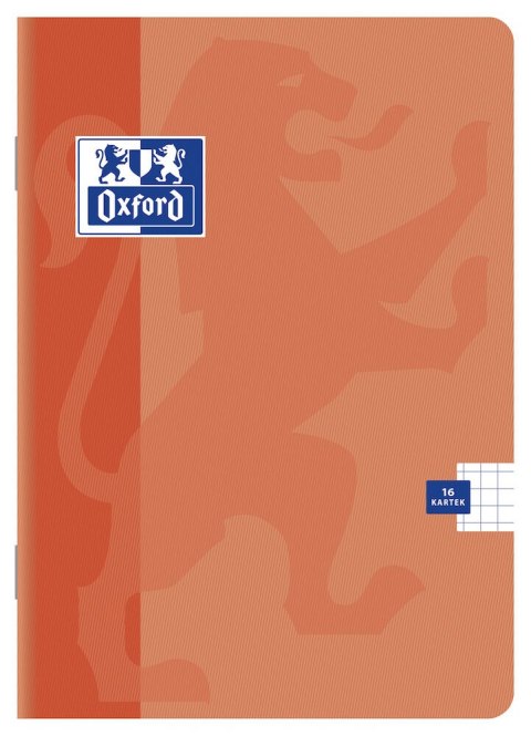 Zeszyt 95x148 48k, kratka, OXFORD, SWEET 100302271 Zeszyt 95x148 48k, kratka, OXFORD, SWEET 100302271
