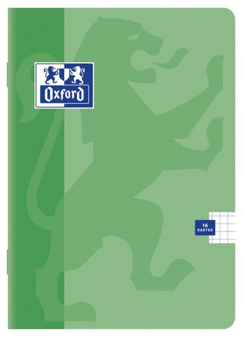 Zeszyt 95x148 48k, kratka, OXFORD, SWEET 100302271 Zeszyt 95x148 48k, kratka, OXFORD, SWEET 100302271