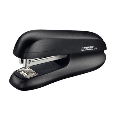 Zszywacz RAPID mały F6 24-26/6 20kartek czarny 5000268 Zszywacz RAPID mały F6 24-26/6 20kartek czarny 5000268