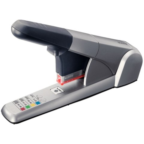 Zszywacz kasetowy 5551 LEITZ srebrny 80 kartek 55510084 Zszywacz kasetowy 5551 LEITZ srebrny 80 kartek 55510084