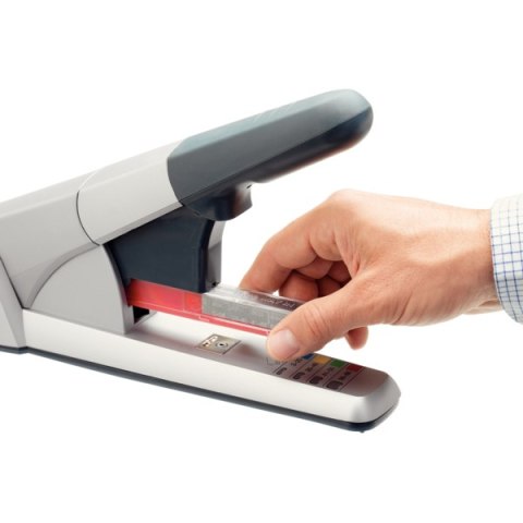 Zszywacz kasetowy 5551 LEITZ srebrny 80 kartek 55510084 Zszywacz kasetowy 5551 LEITZ srebrny 80 kartek 55510084