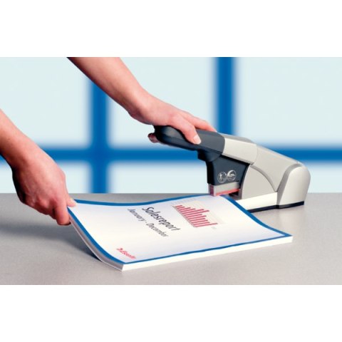 Zszywacz kasetowy 5551 LEITZ srebrny 80 kartek 55510084 Zszywacz kasetowy 5551 LEITZ srebrny 80 kartek 55510084