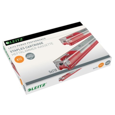 Zszywki K12 do zszywacza kasetowego 5551 i 5550 26/12 LEITZ Zszywki K12 do zszywacza kasetowego 5551 i 5550 26/12 LEITZ