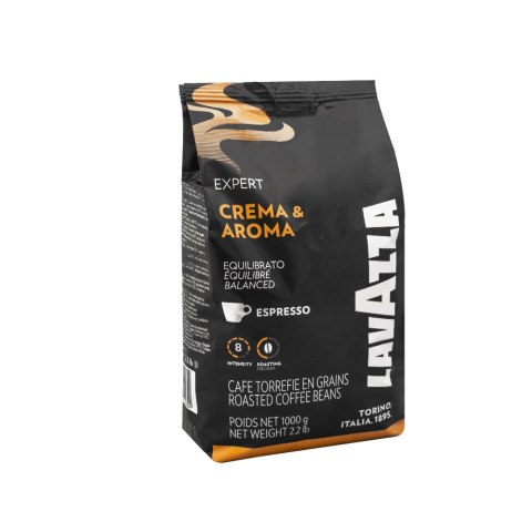 Kawa LAVAZZA CREMA V AROMA ESPRESSO VENDING EXPERT 1kg ziarnista Kawa LAVAZZA CREMA V AROMA ESPRESSO VENDING EXPERT 1kg ziarnista