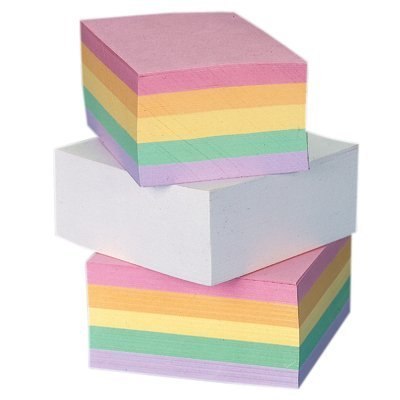 Kostka nieklejona DOTTS 85x85x35 biała Kostka nieklejona DOTTS 85x85x35 biała