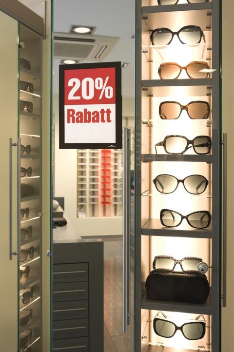 Ramki MAGAFRAME A5 czarne (2sztuki) DURABLE 4871-01 Ramki MAGAFRAME A5 czarne (2sztuki) DURABLE 4871-01