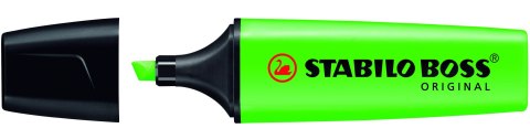 Zakreślacz STABILO BOSS zielony 70/33 Zakreślacz STABILO BOSS zielony 70/33