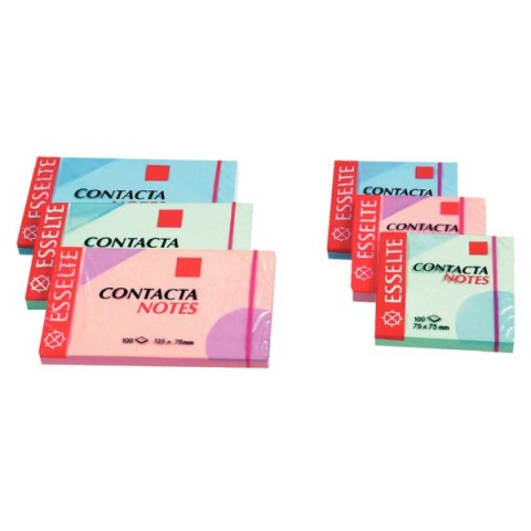 Bloczki samoprzylepne ESSELTE 75x75mm żółte 100k 83003 Bloczki samoprzylepne ESSELTE 75x75mm żółte 100k 83003