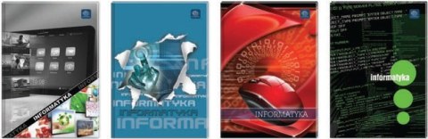 Brulion A5 80k.INFORMATYKA 80k, 70g INTERDRUK Brulion A5 80k.INFORMATYKA 80k, 70g INTERDRUK