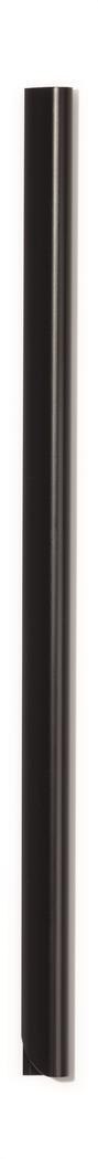 Grzbiety zaciskowe DURABLE A4/60 2901/01 czarny 100szt 2901-01 Grzbiety zaciskowe DURABLE A4/60 2901/01 czarny 100szt 2901-01
