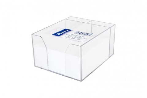 Kostka nieklejona pojemnik DOTTS 85x85x50 biała Kostka nieklejona pojemnik DOTTS 85x85x50 biała