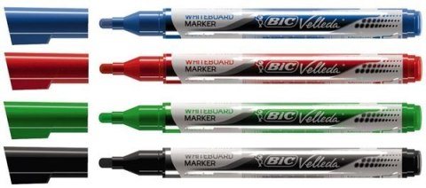 Marker suchościeralny BIC Velleda Liquid Ink Pocket zielony, 902090 Marker suchościeralny BIC Velleda Liquid Ink Pocket zielony, 902090