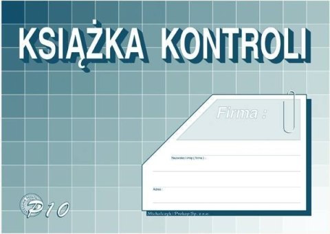 P10-U Książka kontroli A5 Michalczyk i Prokop P10-U Książka kontroli A5 Michalczyk i Prokop