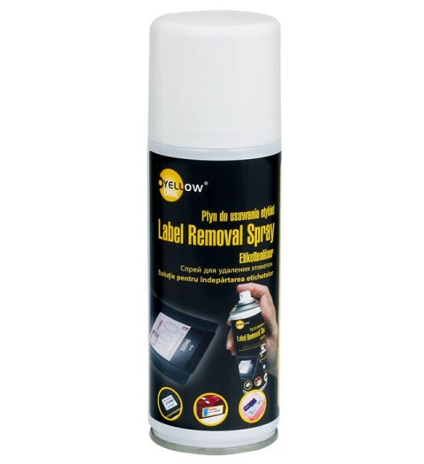 Płyn do usuwania etykiet YELLOW ONE, 200 ml YELLOW ONE 125-1037 Płyn do usuwania etykiet YELLOW ONE, 200 ml YELLOW ONE 125-1037