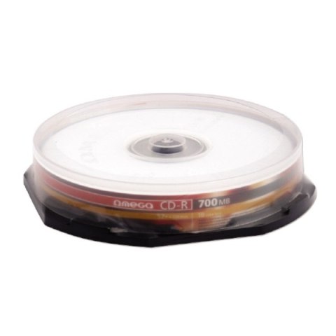 Płyta OMEGA CD-R 700MB 52X CAKE (10) OM10 Płyta OMEGA CD-R 700MB 52X CAKE (10) OM10
