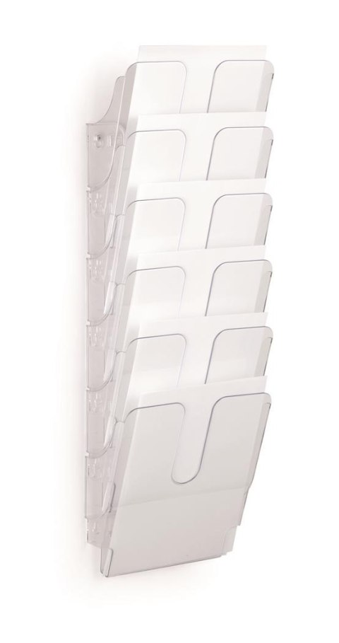 Pojemnik FLEXIPLUS A4 6 pion.poj 1700008401 przezroczysty DURABLE Pojemnik FLEXIPLUS A4 6 pion.poj 1700008401 przezroczysty DURABLE