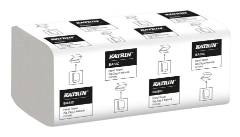 Ręczniki składane KATRIN BASIC Zig Zag 2 Natural, ZZ, 20 x 200, Handy Pack, 35564, opakowanie: 20 owijek Ręczniki składane KATRIN BASIC Zig Zag 2 Natural, ZZ, 20 x 200, Handy Pack, 35564, opakowanie: 20 owijek