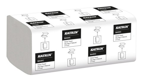 Ręczniki składane KATRIN BASIC Zig Zag 2 Natural, ZZ, 20 x 200, Handy Pack, 35564, opakowanie: 20 owijek Ręczniki składane KATRIN BASIC Zig Zag 2 Natural, ZZ, 20 x 200, Handy Pack, 35564, opakowanie: 20 owijek