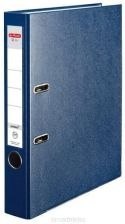 Segregator Q.FILE A4, 5 cm, PP niebieski 300003089 HERLITZ