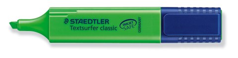 Zakreślacz Textsurfer classic, zielony, Staedtler S 364-5 Zakreślacz Textsurfer classic, zielony, Staedtler S 364-5