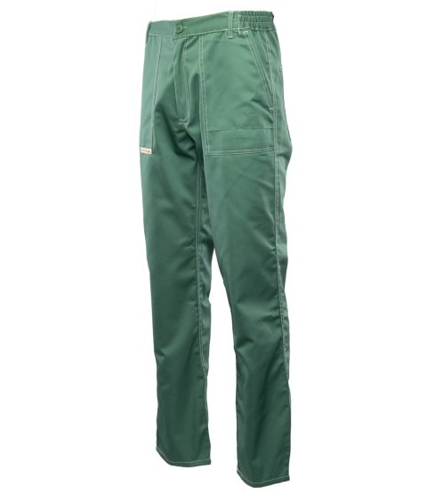 BRIXTON CLASSIC SPODNIE DO PASA - Zielony