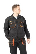 BLUZA BRIXTON SPARK - Granatowy