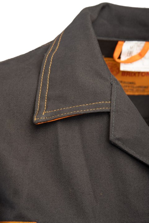 BLUZA BRIXTON SPARK - Granatowy BLUZA BRIXTON SPARK - Granatowy