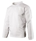 BLUZA DŁUGI RĘKAW HACCP WKŁADANA PRZEZ GŁOWĘ BRIXTON WHITE