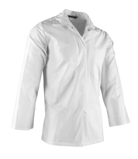 BLUZA ROZPINANA DAMSKA HACCP KRAJAN BIEL BLUZA ROZPINANA DAMSKA HACCP KRAJAN BIEL