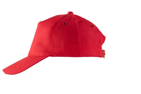 CZAPKA BASEBALL - Czerwony uniwersalny CZAPKA BASEBALL - Czerwony uniwersalny
