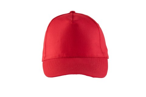 CZAPKA BASEBALL - Czerwony uniwersalny CZAPKA BASEBALL - Czerwony uniwersalny