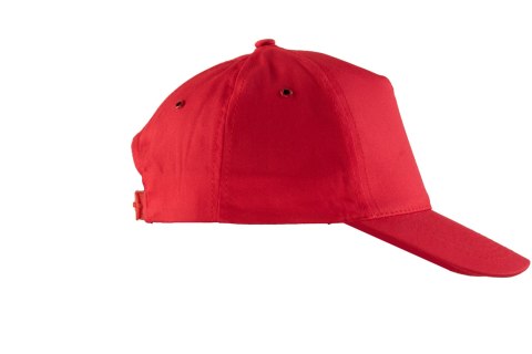 CZAPKA BASEBALL - Czerwony uniwersalny CZAPKA BASEBALL - Czerwony uniwersalny