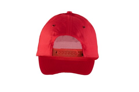 CZAPKA BASEBALL - Czerwony uniwersalny CZAPKA BASEBALL - Czerwony uniwersalny