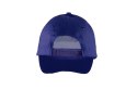 CZAPKA BASEBALL - Niebieski uniwersalny