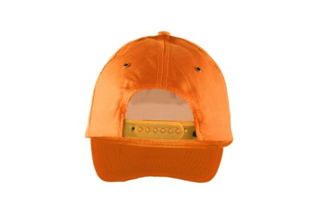 CZAPKA BASEBALL - Pomarańczowy uniwersalny CZAPKA BASEBALL - Pomarańczowy uniwersalny