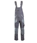 BRIXTON PRACTICAL SPODNIE OGRODNICZKI - Stalowy