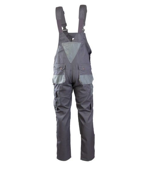BRIXTON PRACTICAL SPODNIE OGRODNICZKI - Stalowy BRIXTON PRACTICAL SPODNIE OGRODNICZKI - Stalowy