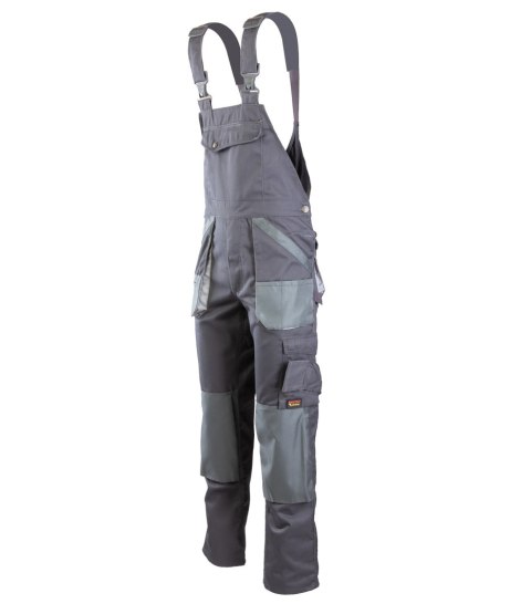 BRIXTON PRACTICAL SPODNIE OGRODNICZKI - Stalowy BRIXTON PRACTICAL SPODNIE OGRODNICZKI - Stalowy