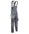 BRIXTON PRACTICAL SPODNIE OGRODNICZKI - Stalowy