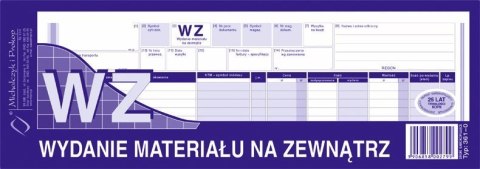 361-0 WZ Wydanie m.na z.1/2 A4 MICHALCZYK I PROKOP 361-0 WZ Wydanie m.na z.1/2 A4 MICHALCZYK I PROKOP
