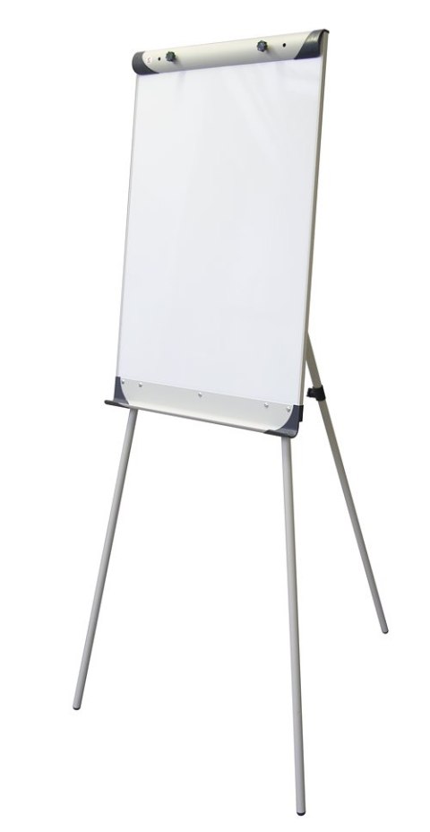 Flipchart suchościeralno-magnetyczny DOTTS 90x60 na trójnogu Flipchart suchościeralno-magnetyczny DOTTS 90x60 na trójnogu