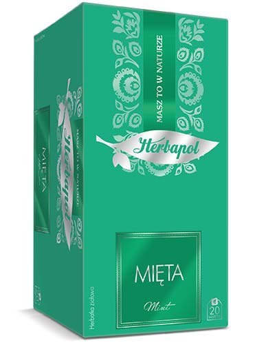 Herbata HERBAPOL BREAKFAST MIĘTA (20 kopert) Herbata HERBAPOL BREAKFAST MIĘTA (20 kopert)