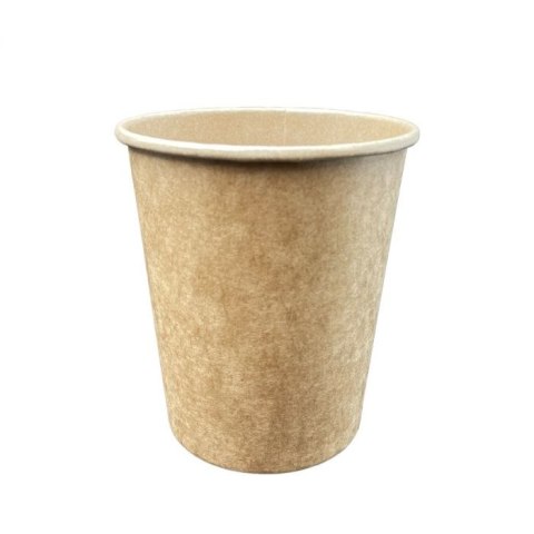 Kubek papierowy KRAFT 250ml brązowy (100) 27253 Kubek papierowy KRAFT 250ml brązowy (100) 27253