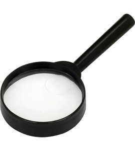 Lupa 50 mm GRAND, mix kolorów, powiększenie: 2, 5 i 5 120-1417 Lupa 50 mm GRAND, mix kolorów, powiększenie: 2, 5 i 5 120-1417