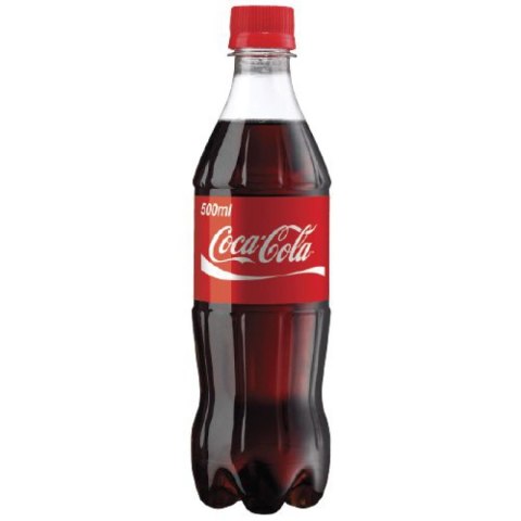 Napój COCA COLA 0.5L butelka PET Napój COCA COLA 0.5L butelka PET