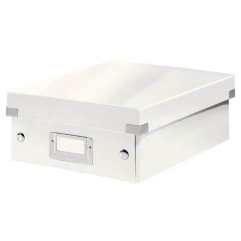 Pudełko z przegródkami LEITZ C&S małe białe 60570001 Pudełko z przegródkami LEITZ C&S małe białe 60570001