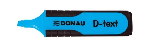 Zakreślacz 7358001PL-10 niebieski DONAU Zakreślacz 7358001PL-10 niebieski DONAU