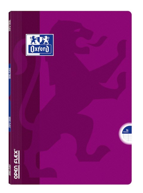 Zeszyt A5 60 kartek kratka z marginesem Oxford Openflex 400026839 Zeszyt A5 60 kartek kratka z marginesem Oxford Openflex 400026839